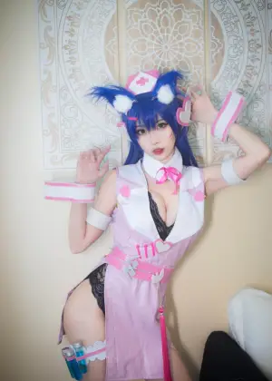 清颜真德秀 – 阿狸护士 [30P-238MB]