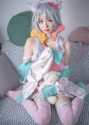 SA_海藻酸钠 – 神乐七奈 星期一的慵懒 [21P-200MB]