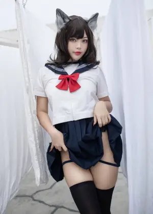 白烨 – 魅惑狼姐姐 室外 [63P11V-1.93GB]