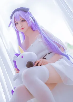 Sayako(さやこ) – ユニコーン♡シロクマと夏のアイスタイム [52P-148MB]