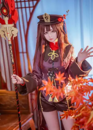 Sayako(さやこ) – 原神胡桃 [62P-429MB]