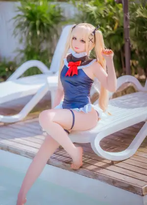 Sayako(さやこ) – 玛丽罗斯泳装 [78P-380MB]