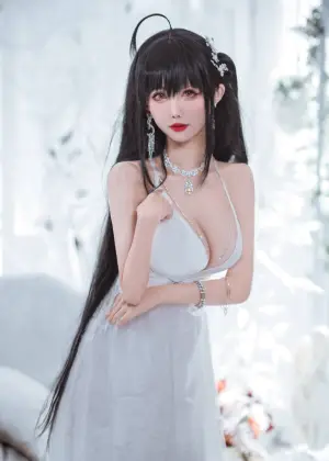 仙女月 – 大凤纯白婚纱 [30P-189MB]