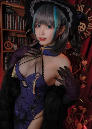 Nyako喵子 – 柴郡旗袍 [48P-314MB]