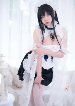 Meroko_魅瞳 – 碧蓝航线 不挠 女仆没干劲的小姐姐 [53P-745MB]