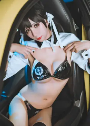 masaki雅祈 – 碧蓝航线 赛车爱宕 [23P-354MB]