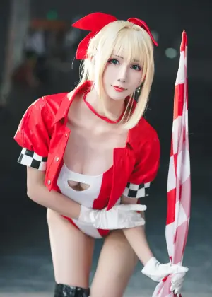 masaki雅祈 – Nero Claudius Race Queen [49P-233MB]