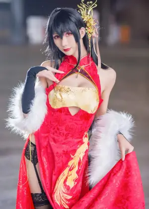 masaki雅祈 – 大凤旗袍 [27P-270MB]