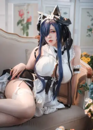 渊秧 – 奥古斯特女仆 [16P-335MB]