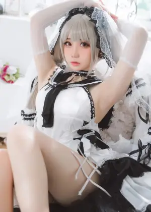 焖焖碳 – 可畏礼服 [33P-203MB]