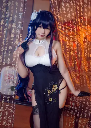 麻花酱 – 吾妻旗袍 [30P-656MB]