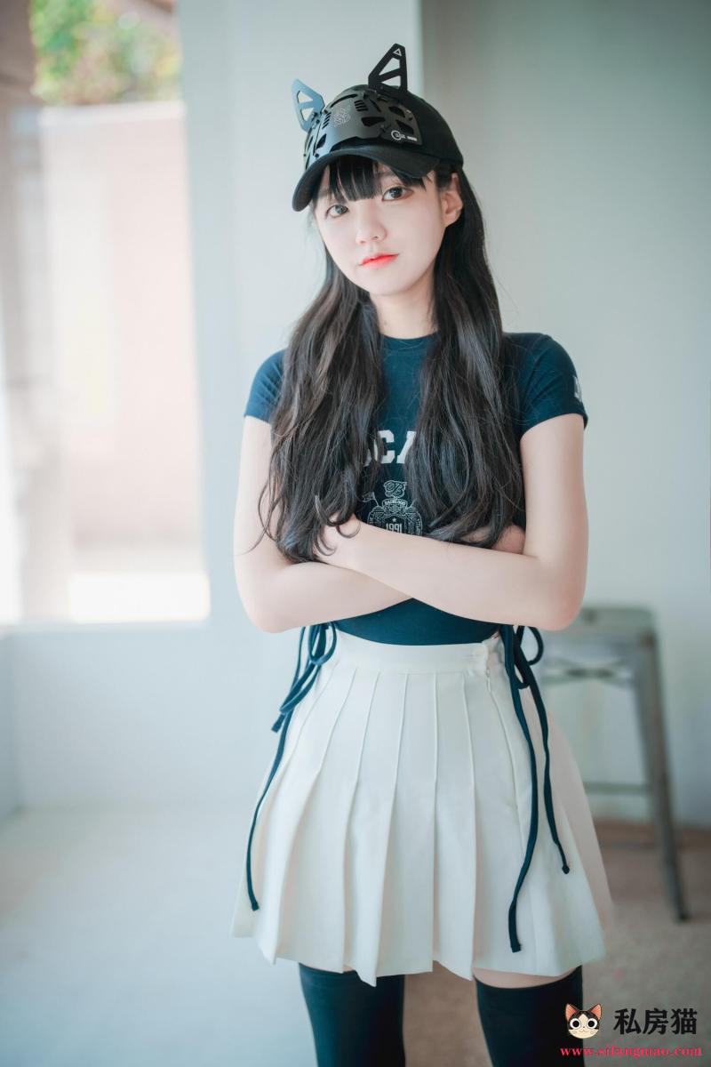 Jenny – [DJAWA] Classic Athletic Girl in Navy Blue [71P-1.5GB]-私房猫