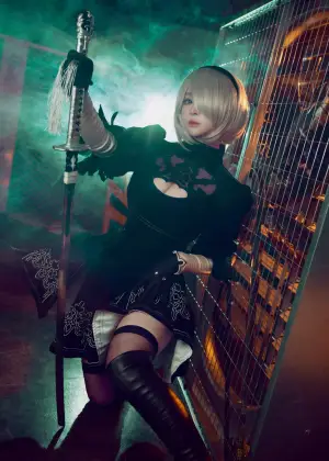 叉子宝宝 – 2B 尼尔机械纪元 [19P-94.4MB]