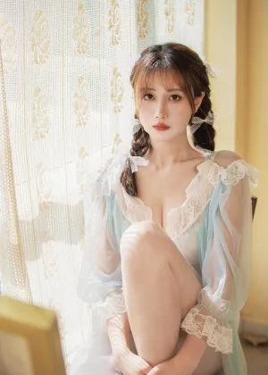 念雪 – 蓝纱衣 [40P-596MB]