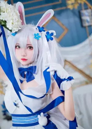 花柒Hana – 拉菲花嫁 [28P-97.7MB]