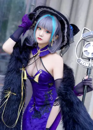 恩田直幸 – 柴郡旗袍 [33P-740MB]