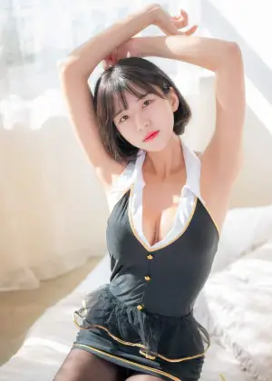 HaNari (하나리) – [CREAMSODA] Afternoon Sunshine [84P-493MB]