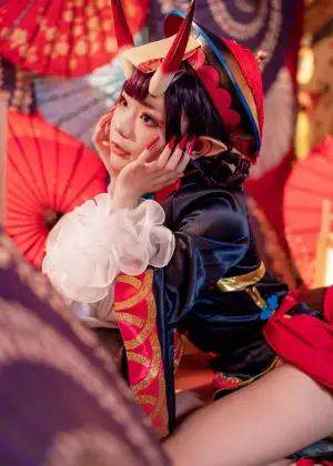 铁打萌萌(王胖胖) – fate酒吞僵尸童子 [15P-443MB]