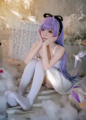 铁打萌萌(王胖胖) – 独角兽睡衣 [11P-123MB]