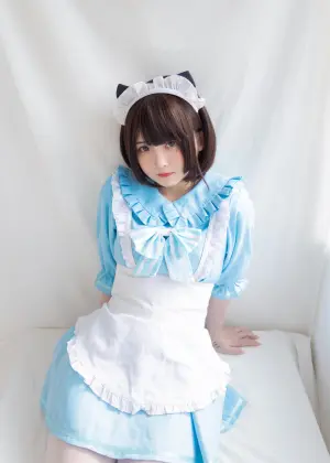 少女秩序 – EXVOL.06 古川kagura 白丝女仆 [42P1V-295MB]