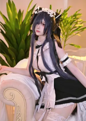 浅仓yokoo – 碧蓝航线 奥古斯特 女仆 [30P-292MB]