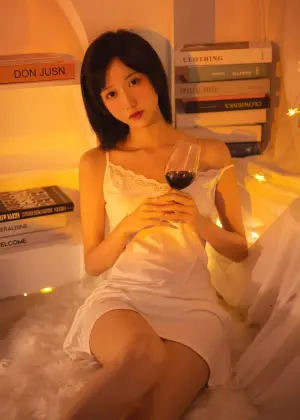 木棉棉 – 红酒好喝 [28P-207MB]