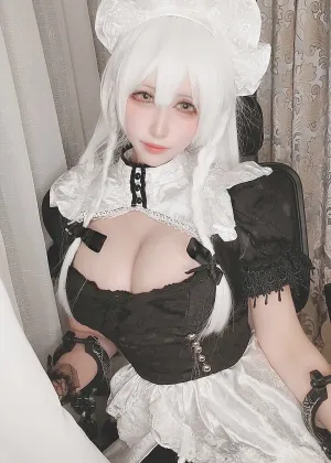 黑白御猫 – 赫敏 [30P-28.4MB]