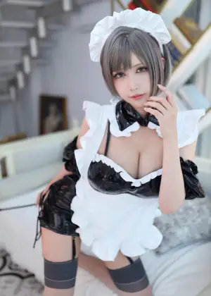 黑白御猫 – 女仆 [45P-241MB]