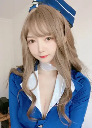 51酱 – 蓝色制服装 [35P3V-115MB]