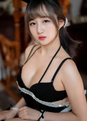 Han Jina (한지나) – [BLUECAKE] Maid Bunny [74P-91MB]