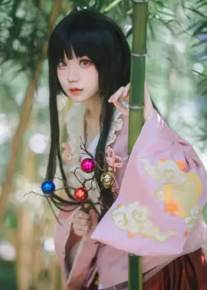 花柒Hana – 蓬莱山辉夜 [11P-219MB]