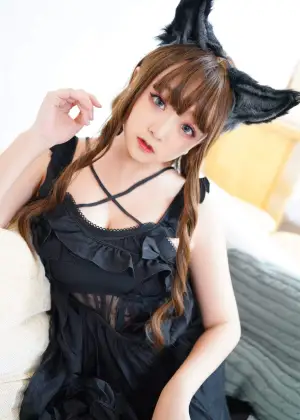 恩田直幸 – 黑色狼耳 [45P-342MB]