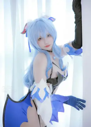 Nyako喵子 – 原神甘雨魅魔 [76P-600MB]