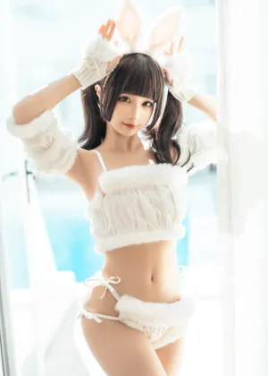 蠢沫沫 – 绵绵兔 [56P-481MB]