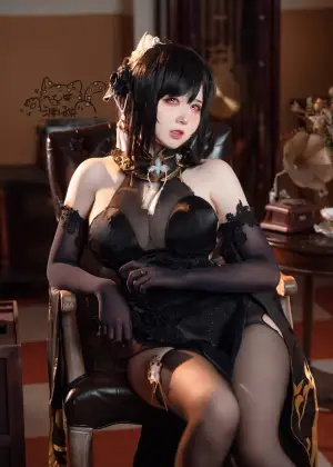 渊秧 – 镇海旗袍 [14P-347MB]