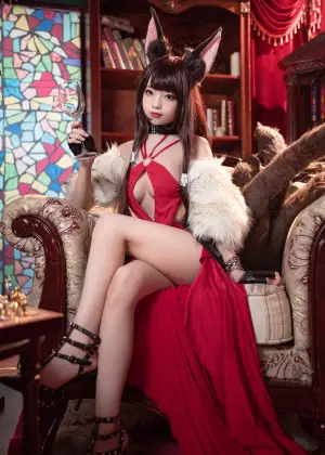 狐玖玖 – 碧蓝航线 赤城 [17P-1.11GB]