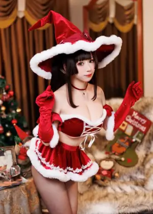 胡桃 – 魔女圣诞夜 [108P-1.29GB]