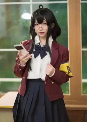 花铃 – 大凤jk放学后风纪委员 [71P-592MB]