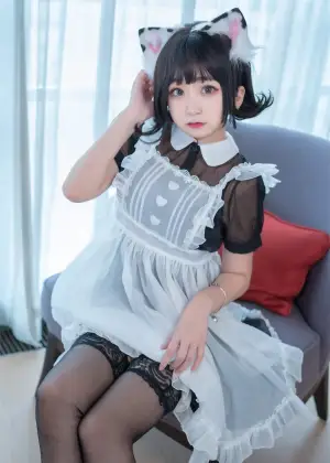 恩田直幸 – 奶牛猫女仆 [46P-368MB]