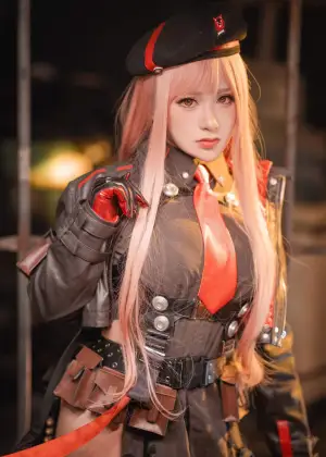 柘烟Zuken – 妮姬勝利女神 拉毗 Nikke Rapi [48P-586MB]