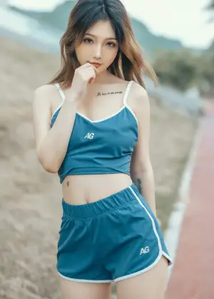 桃良阿宅 – 晨跑 [44P-539MB]