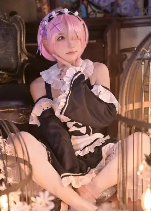 阿包也是兔娘 – 拉姆女仆 [22P-163MB]