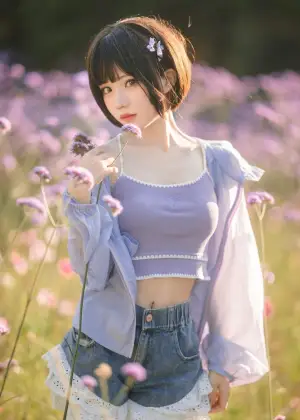 花柒Hana – 马鞭草 [15P-278MB]