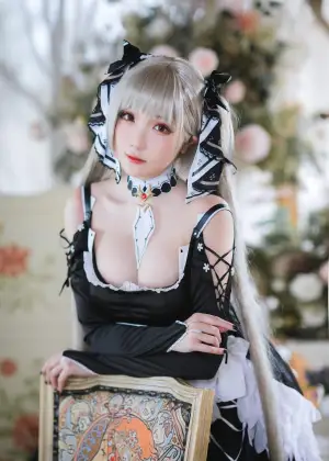 瓜希酱 – 碧蓝航线 可畏 [20P-112MB]