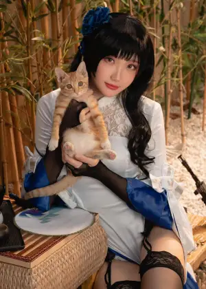 瓜希酱 – 少女前线 95式 玉玲珑 [20P-116MB]