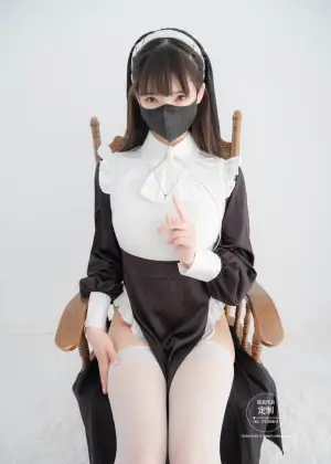 紧急企划 EX-012 见希w 白丝修女 [56P1V-1.87GB]