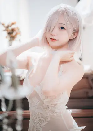 花铃 – 玛修婚纱 [63P-529MB]