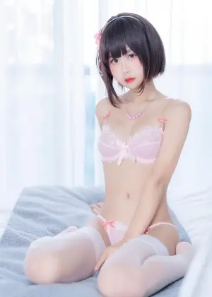 萌芽儿o0 – 加藤惠睡衣+内衣 [28P-123MB]