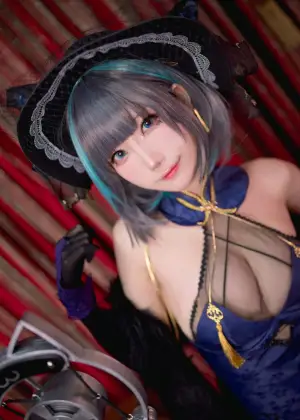 卜呦 – 柴郡音乐绚烂 [15P-39.7MB]