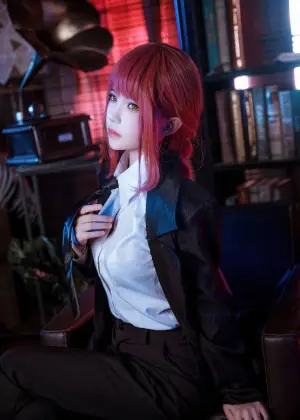 桜桃喵 – 玛奇玛 [38P-395MB]